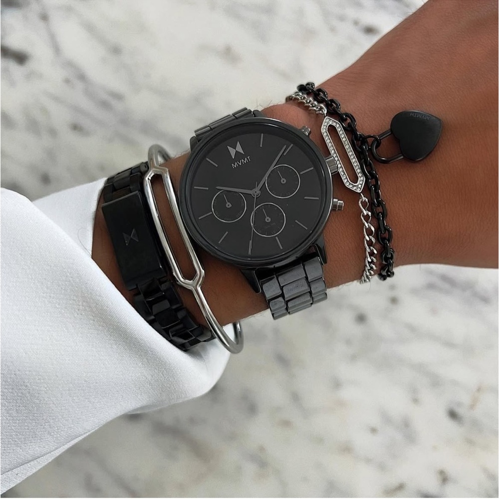MVMT Black Watch - Nova Ceramic (Glass Still Wrapped in Plastic)